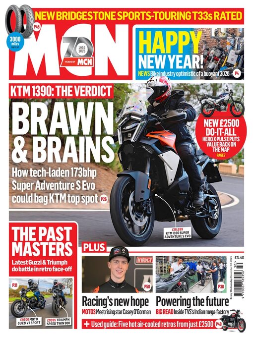 Title details for MCN by H BAUER PUBLISHING LIMITED - Available